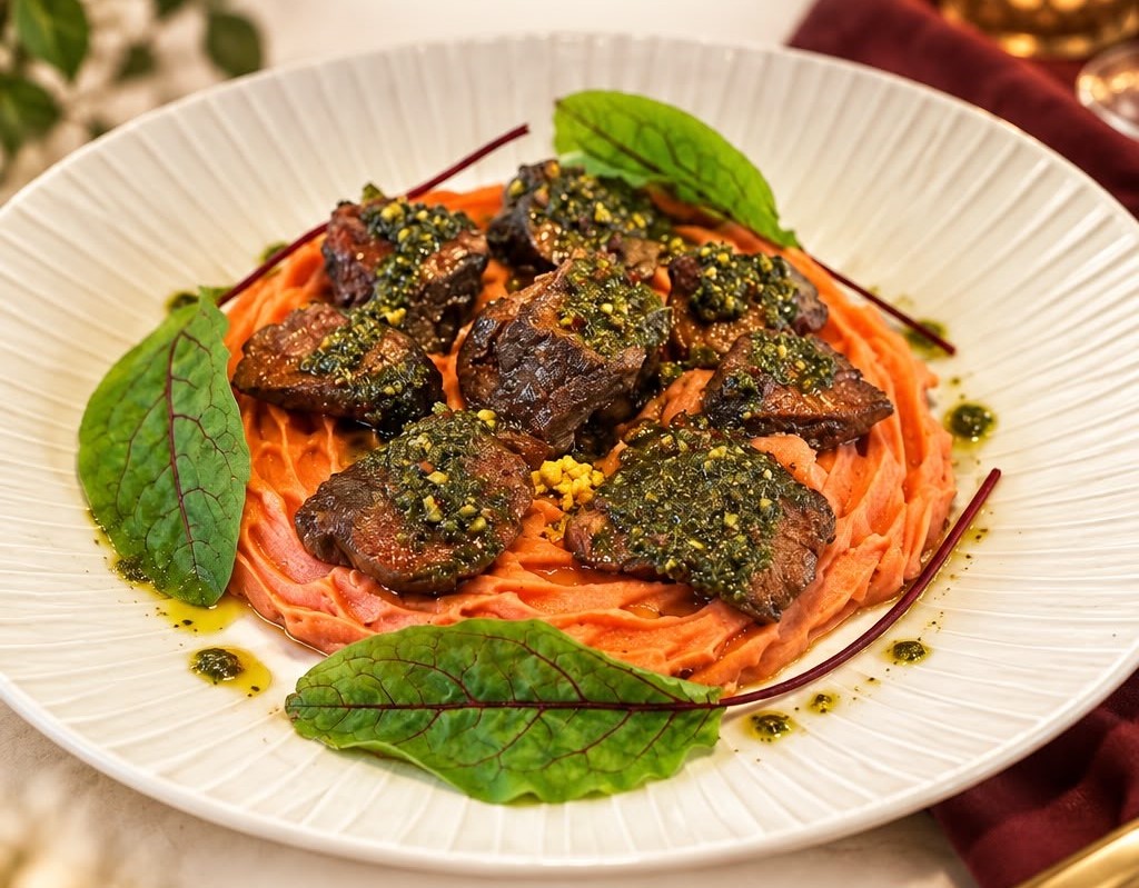 Chimichurri Steak Bites