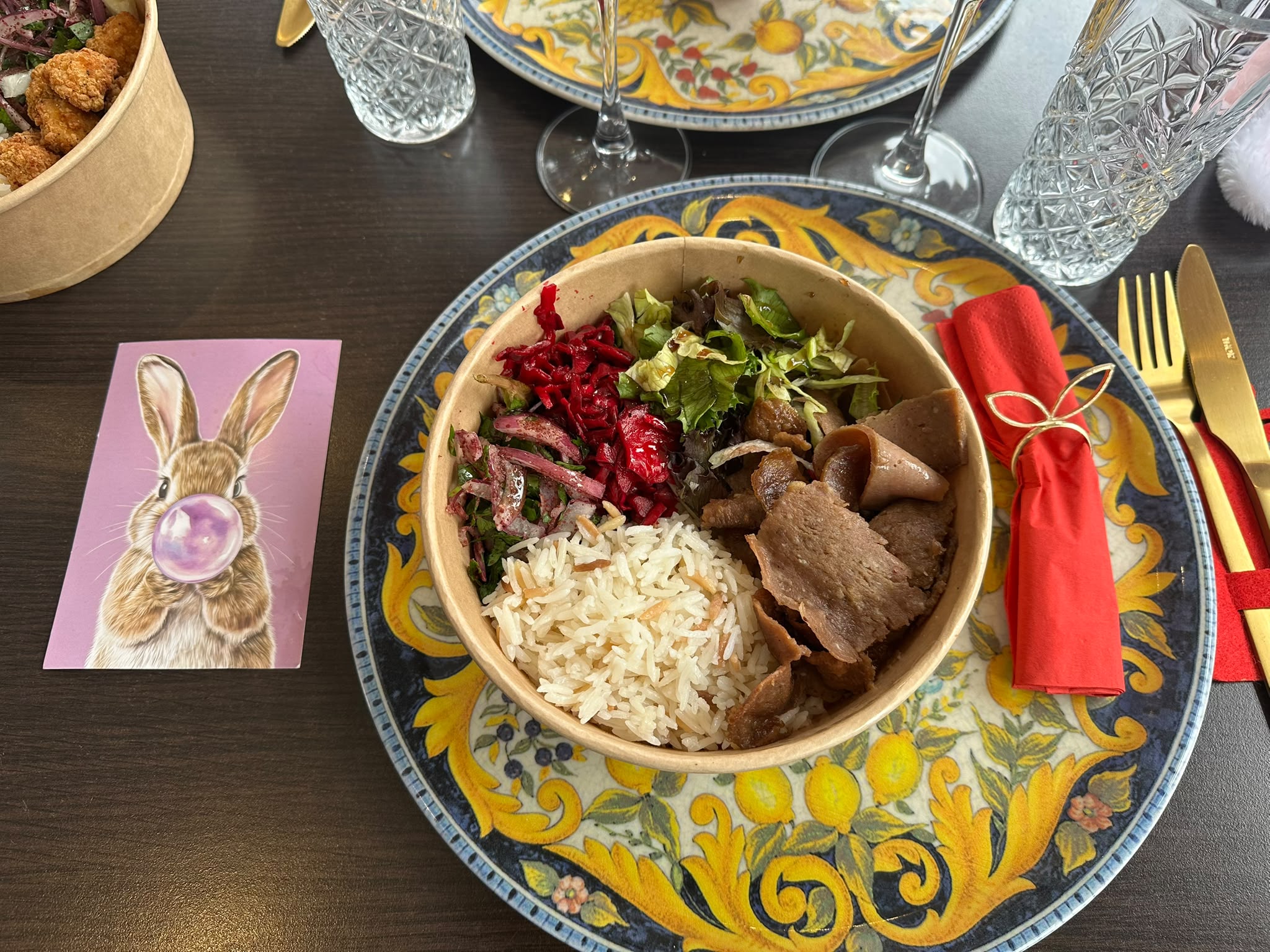 Kebab bowl