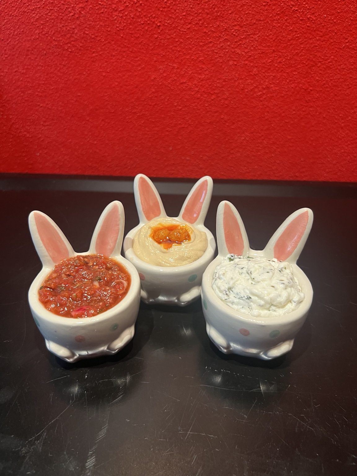 Meze hos White Rabbit
